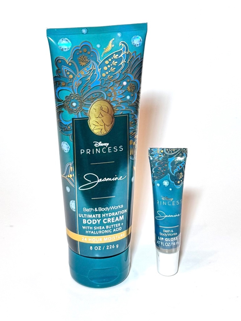 JASMINE Body Cream + Lip Gloss